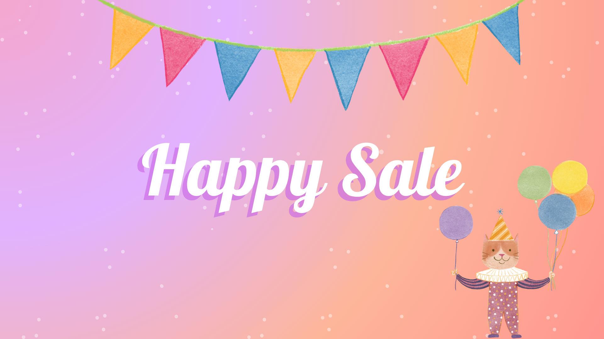HAPPY SALE