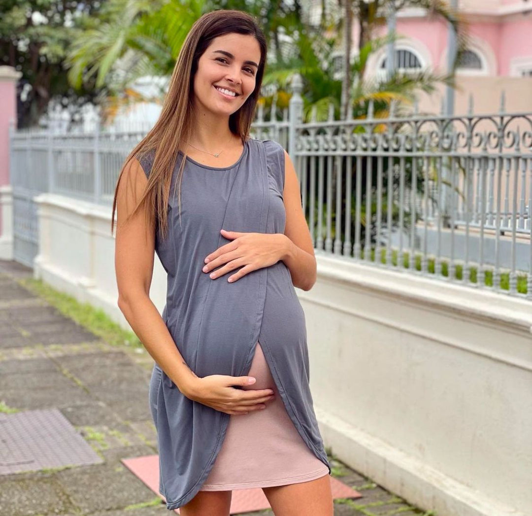 Vestido Cruzado Mamá Parpar
