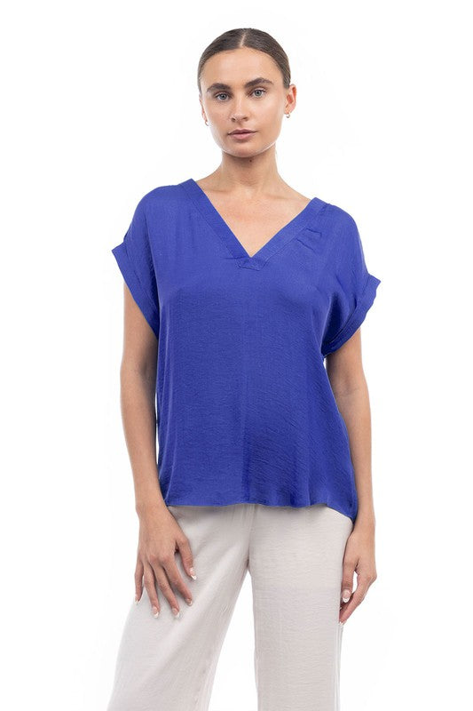 Blusa Lucy Azul