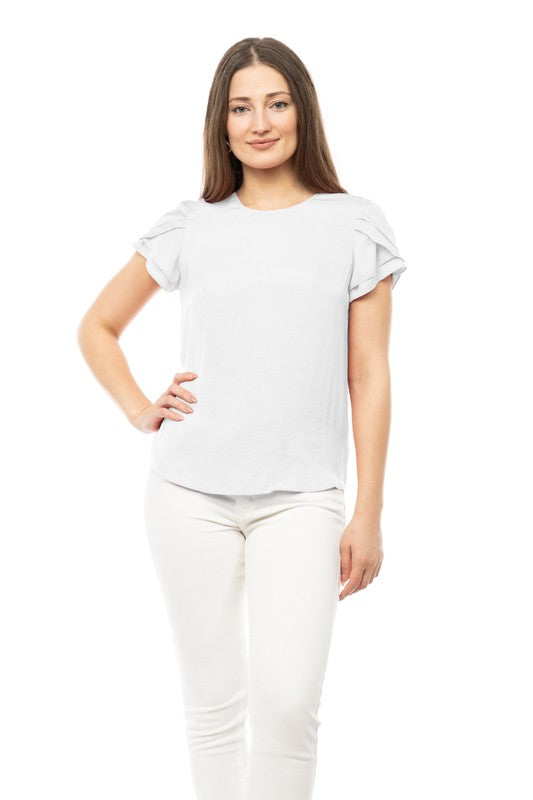 Blusa Tulip Blanco