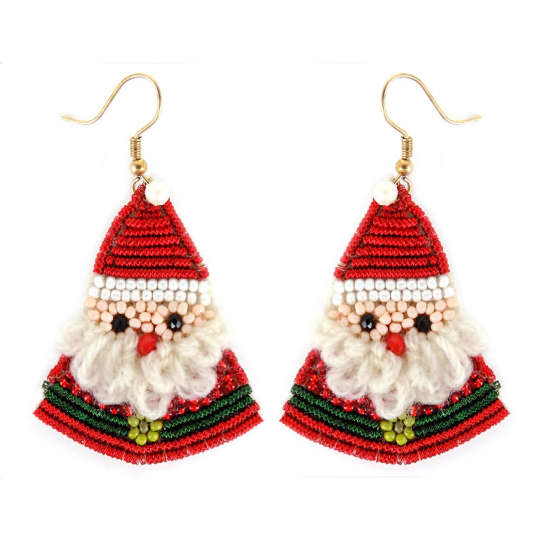 Aretes Merry Santa