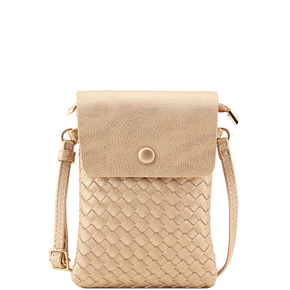 Bolso Nina Rose Gold