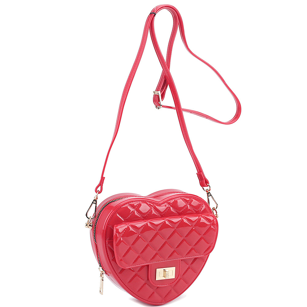 Bolso Lovely Rojo