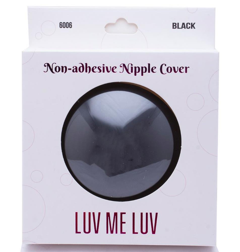 🔥MUST HAVE! Nipple Cover (No adhesiva) Negro