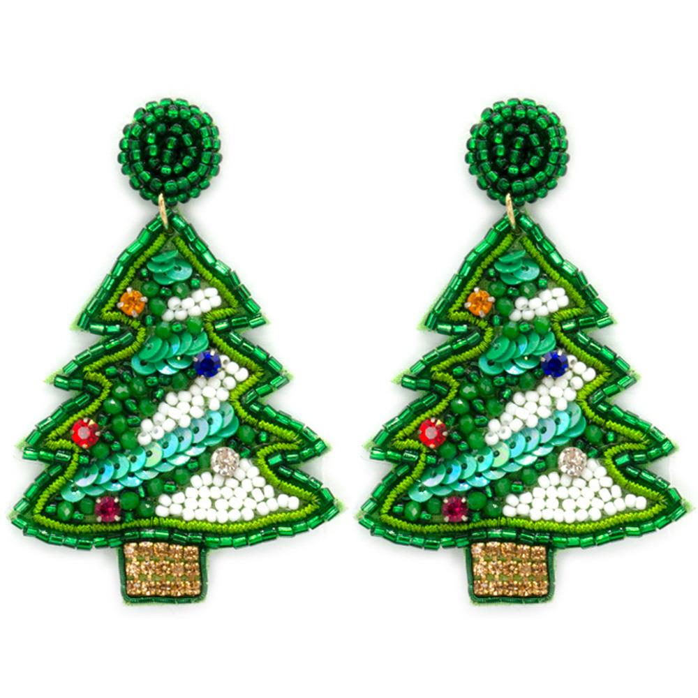 Aretes Festive Tree