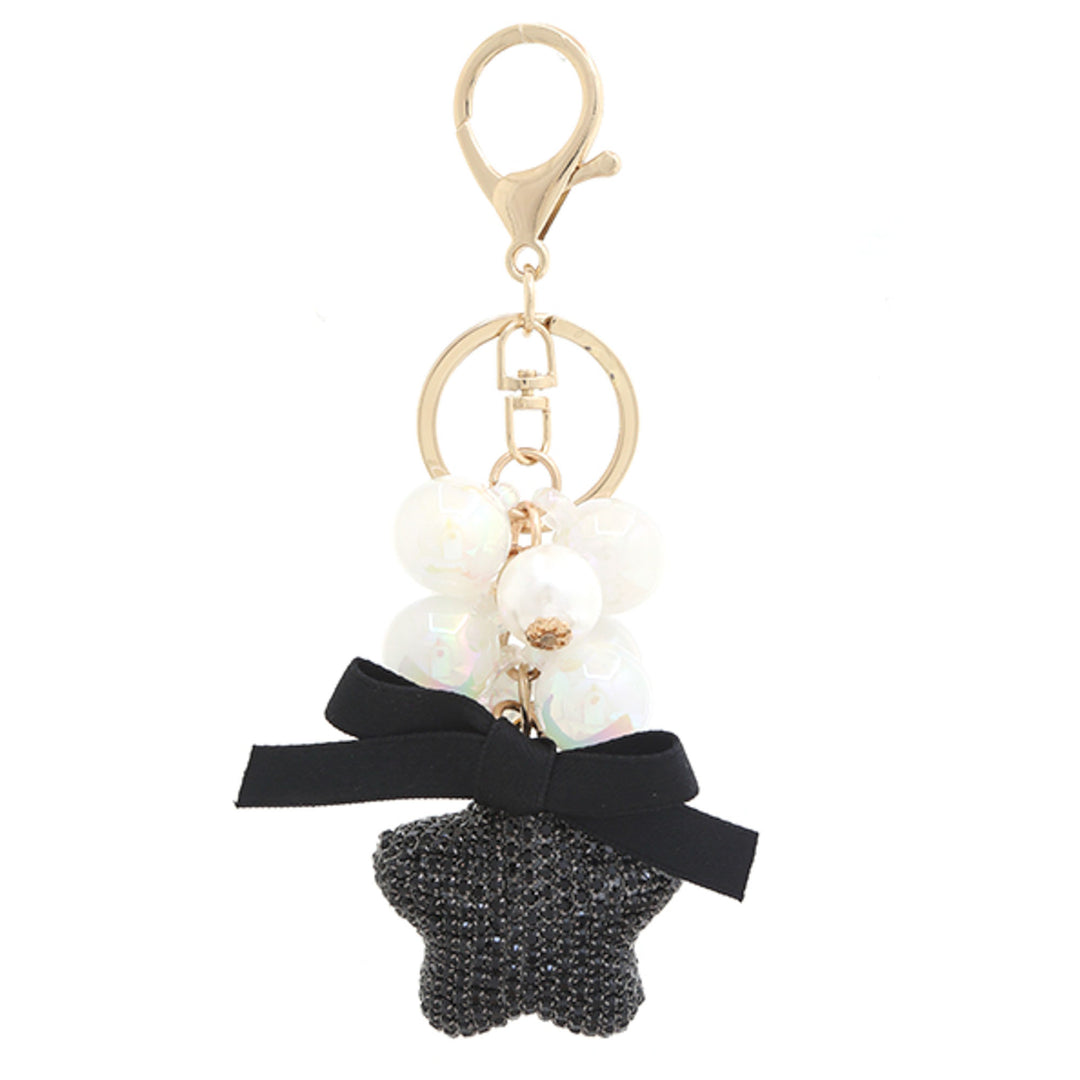 Llavero Shiny Star Black