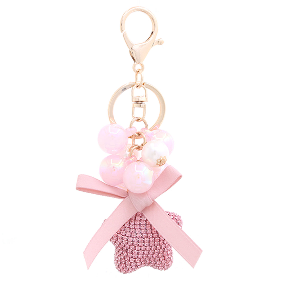 Llavero Shiny Star Pink