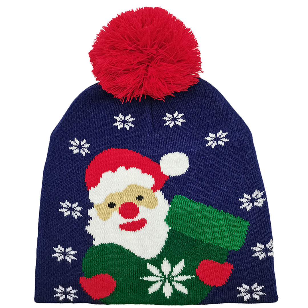 Beanie Pom-Pom Claus
