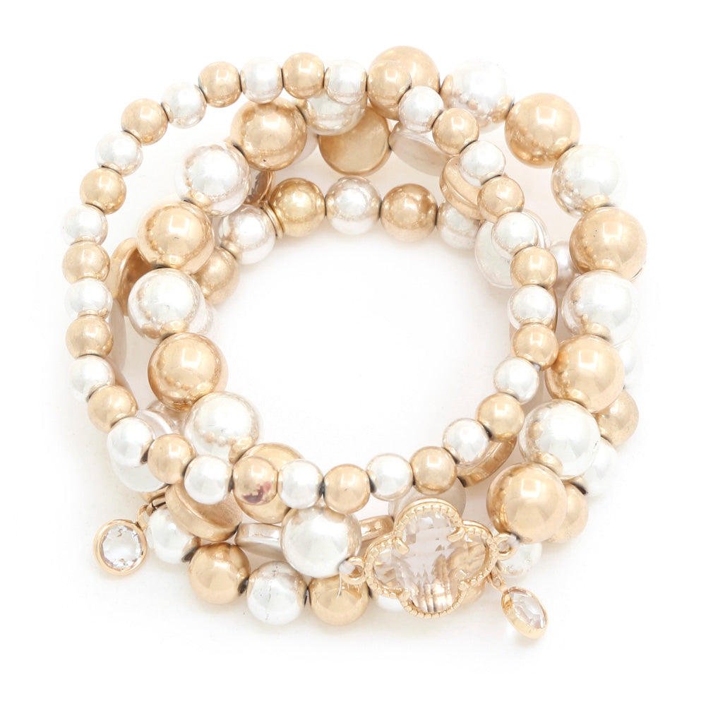 Pulsera Bridget Gold & Silver