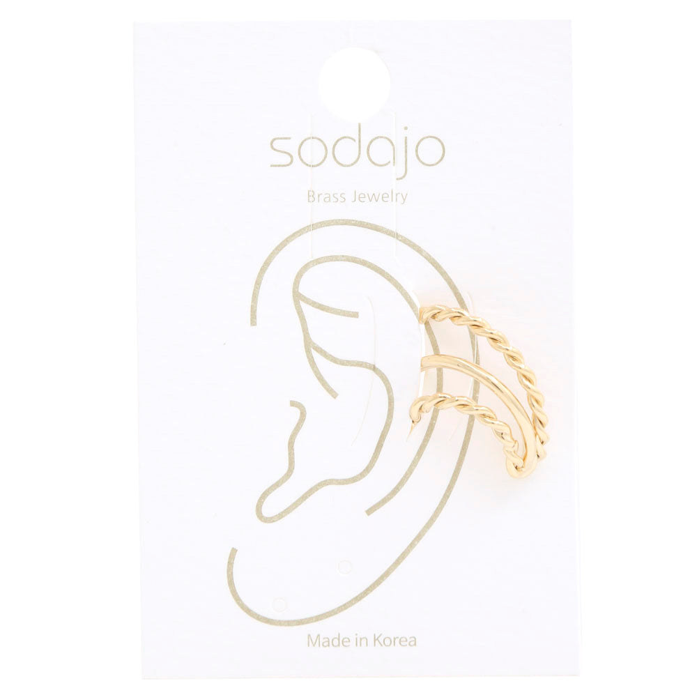 Earcuff Lior Gold