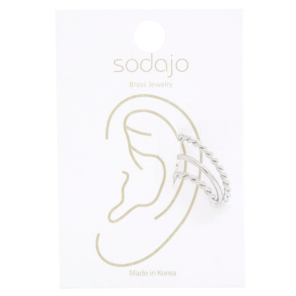 Earcuff Lior Silver