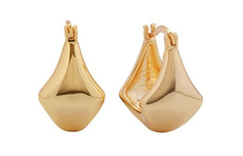 Aretes Betsy Gold