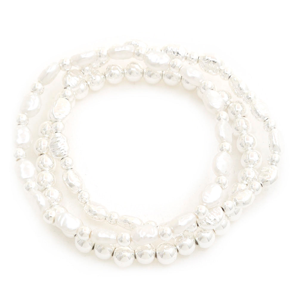 Pulsera Georgina Silver
