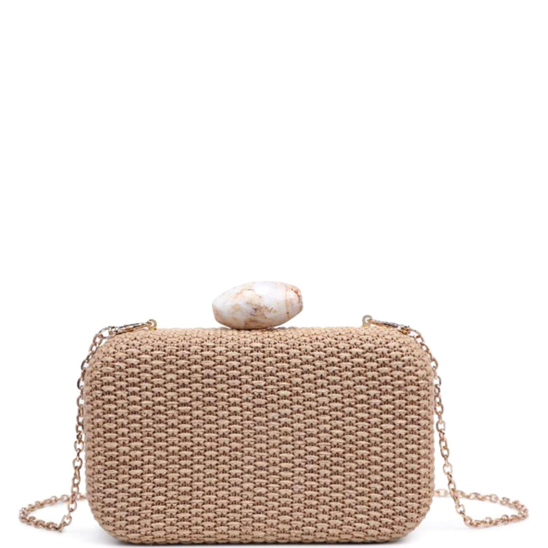 Bolso Rustic Shell Beige