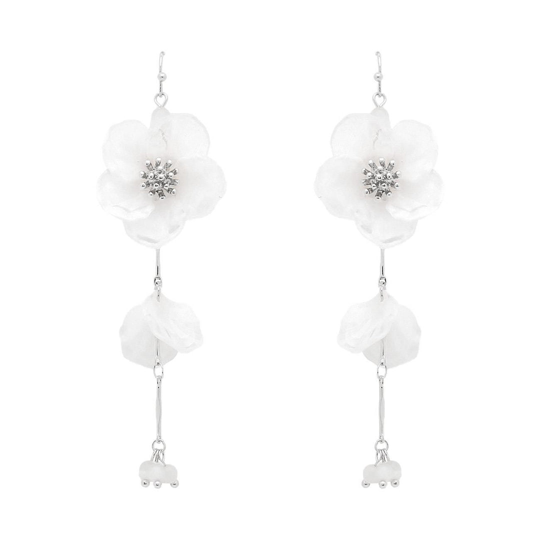 Aretes Bloomie Silver