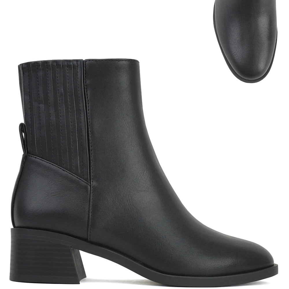 Botines Lola Negro