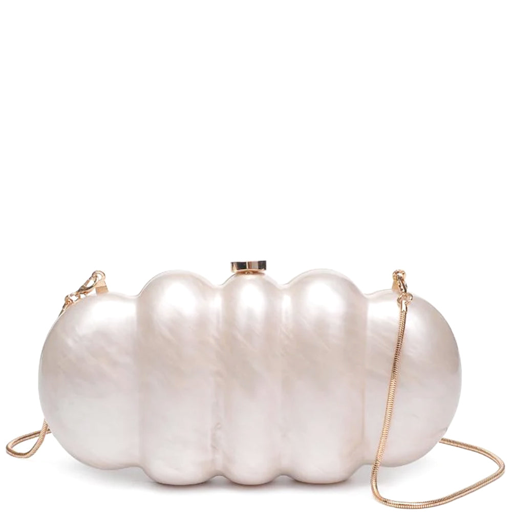 Bolso Seashell White