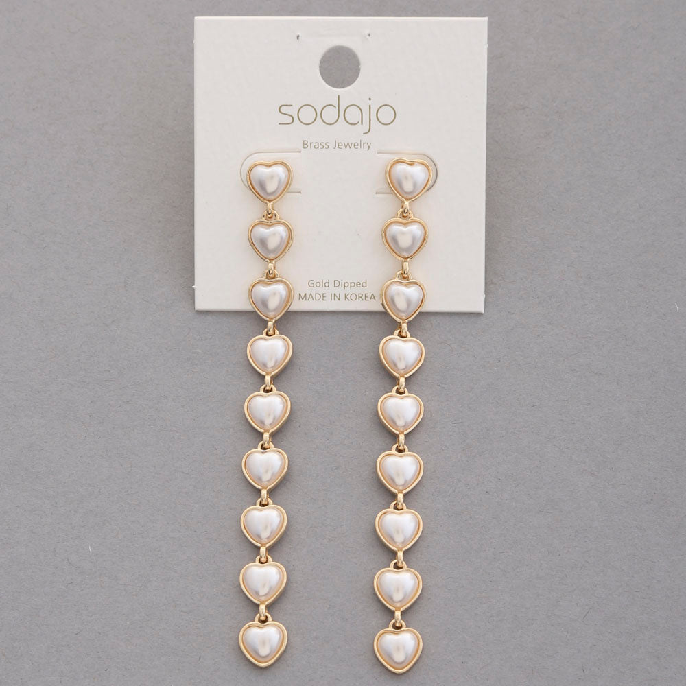 Aretes Simple Love