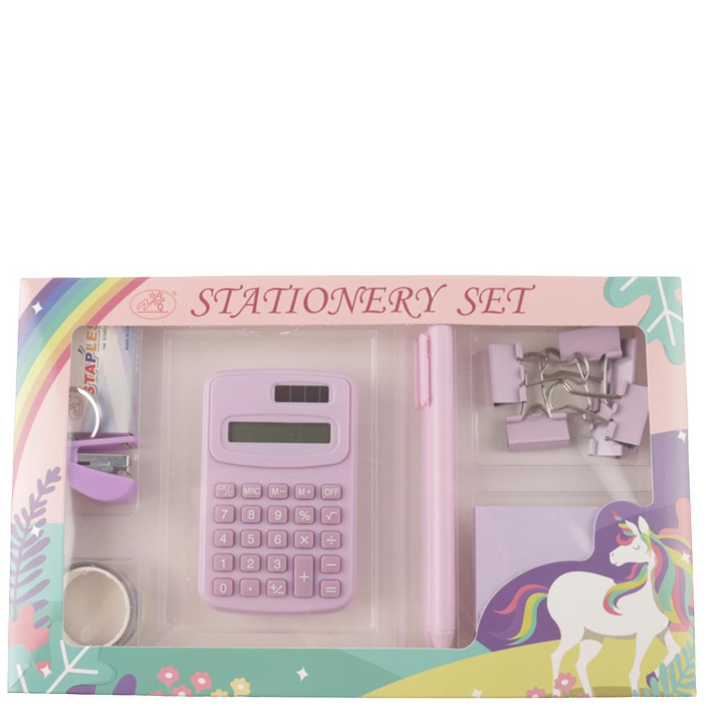 Stationary Set Magic Lila