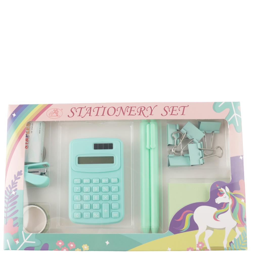 Stationary Set Magic Mint