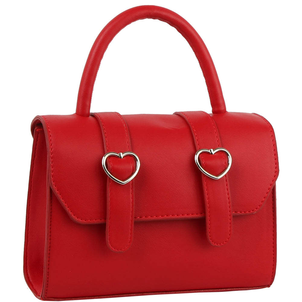 Bolso Cute Heart Rojo