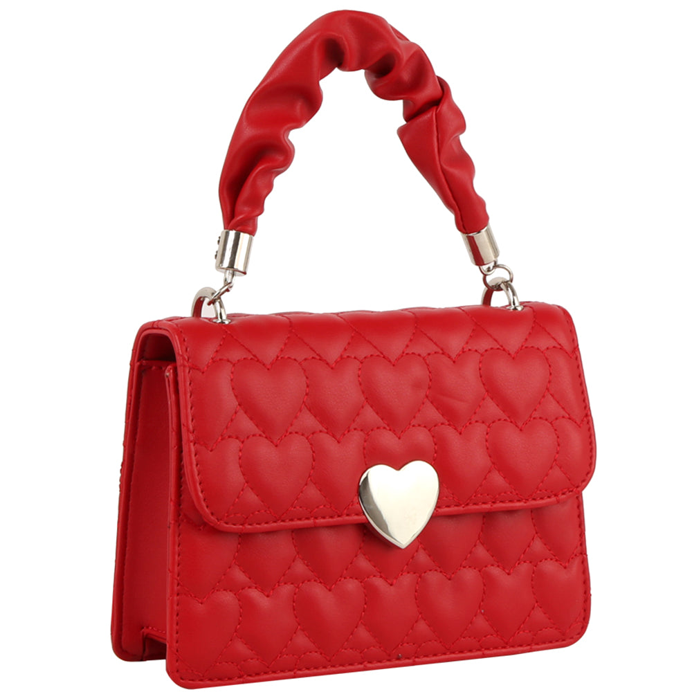 Bolso Sweetheart Rojo