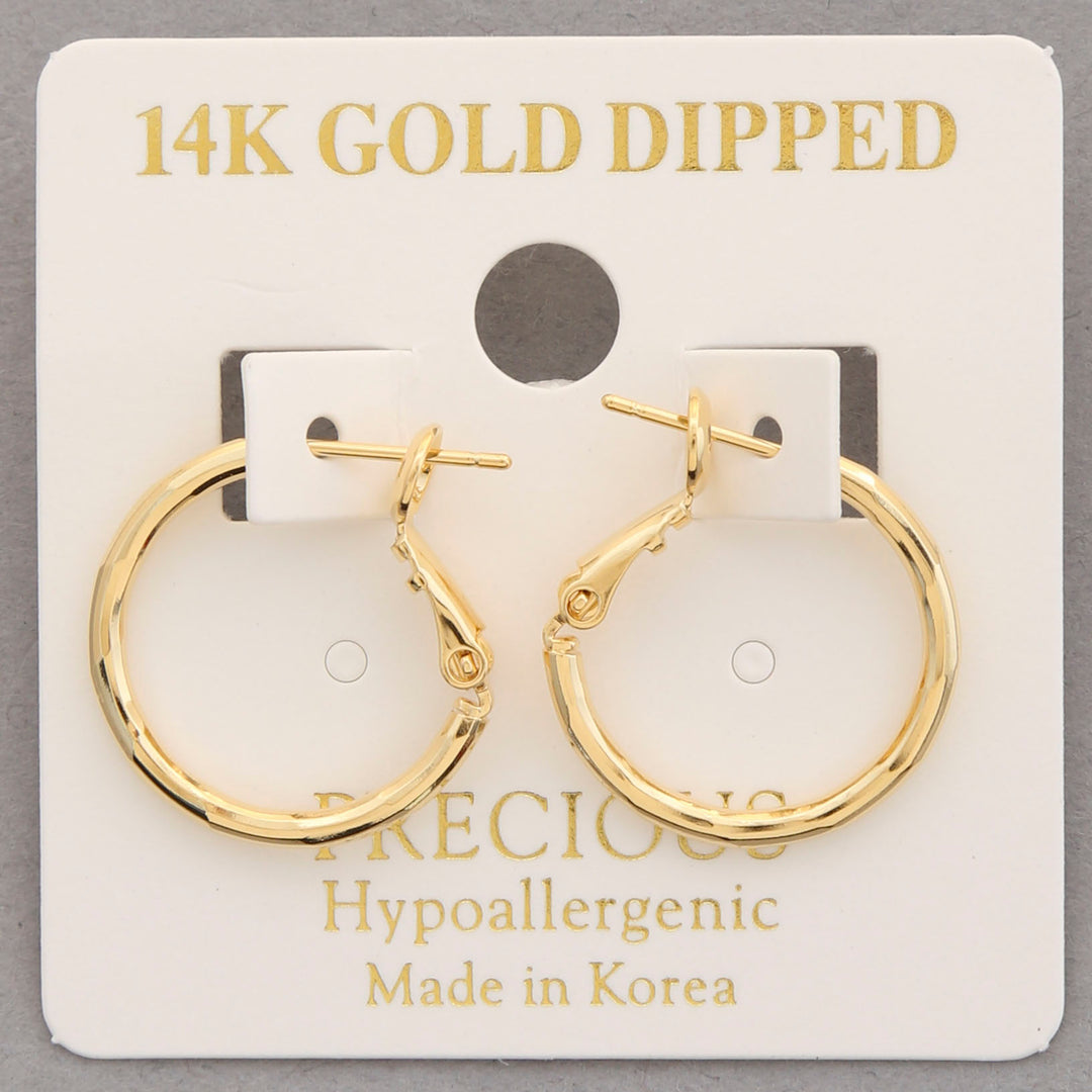 Aretes Lia Gold