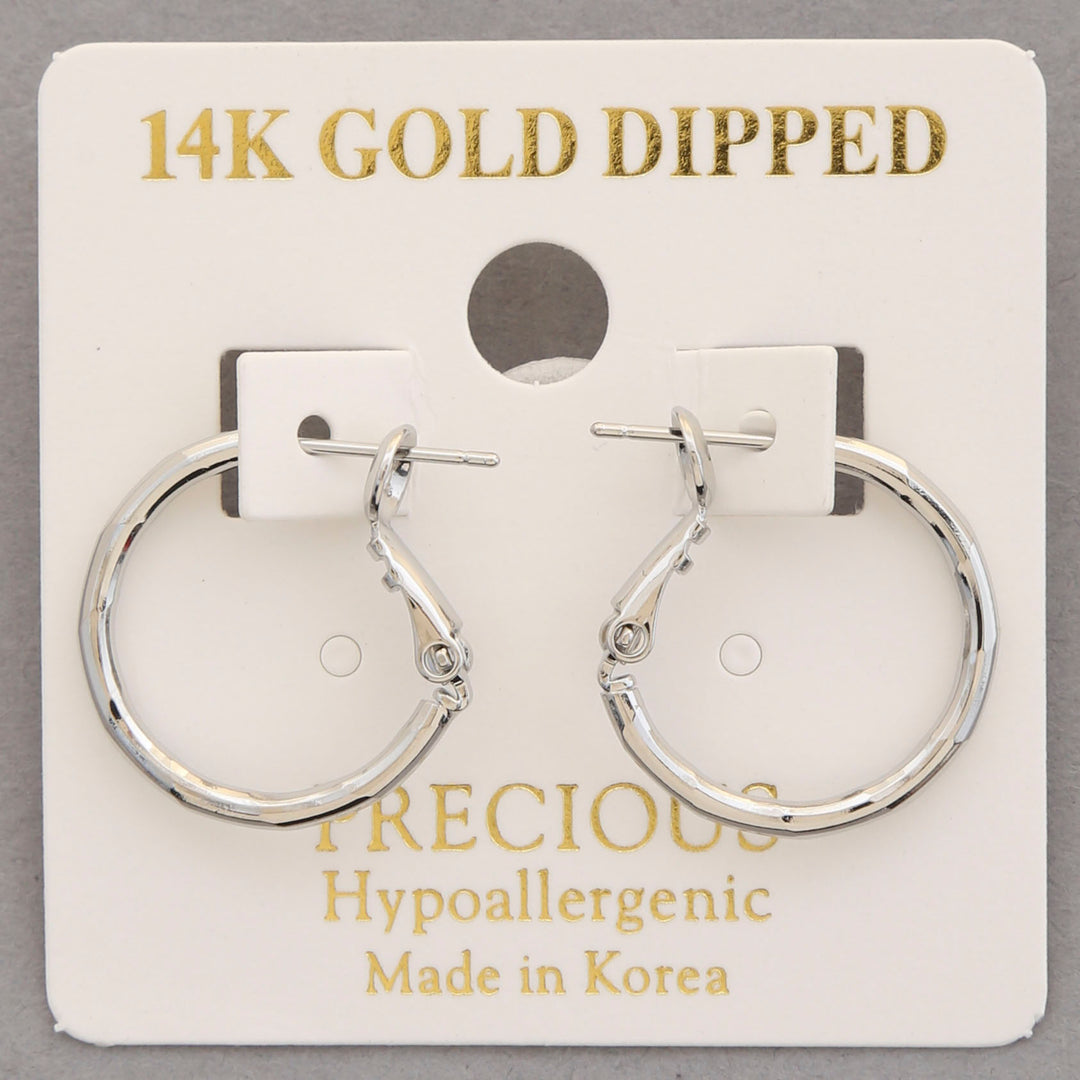 Aretes Lia Silver