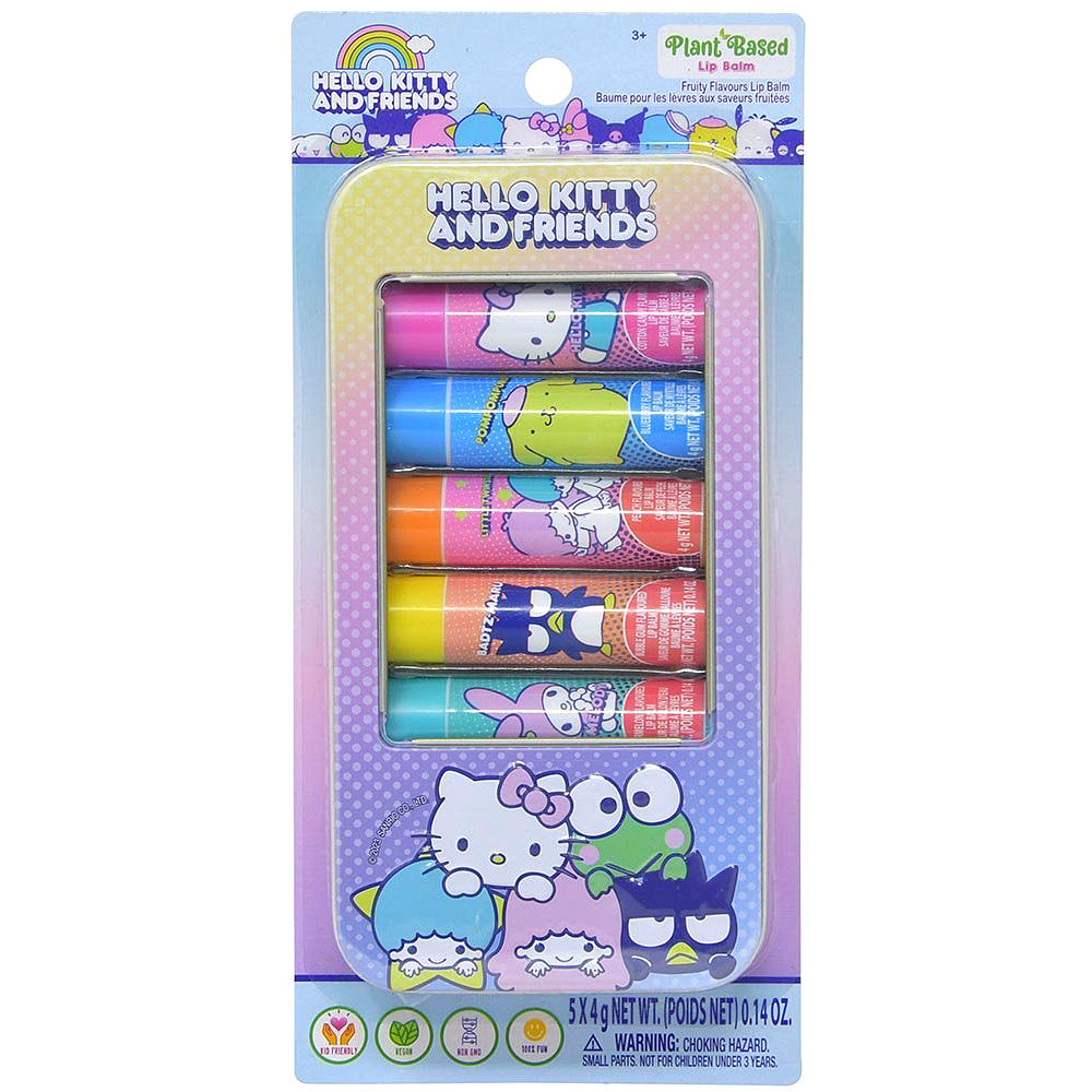 Lip Balm Kitty & Friends 5pack