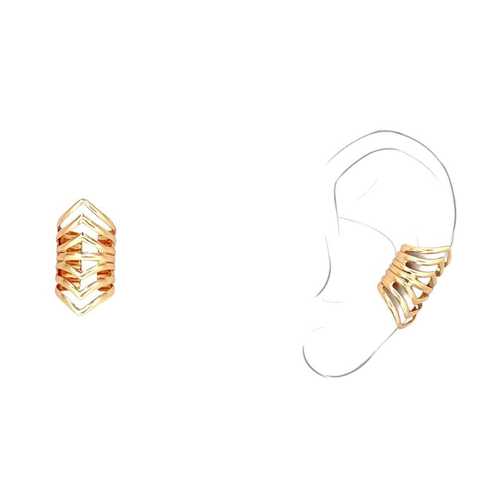 Earcuff Zia Gold