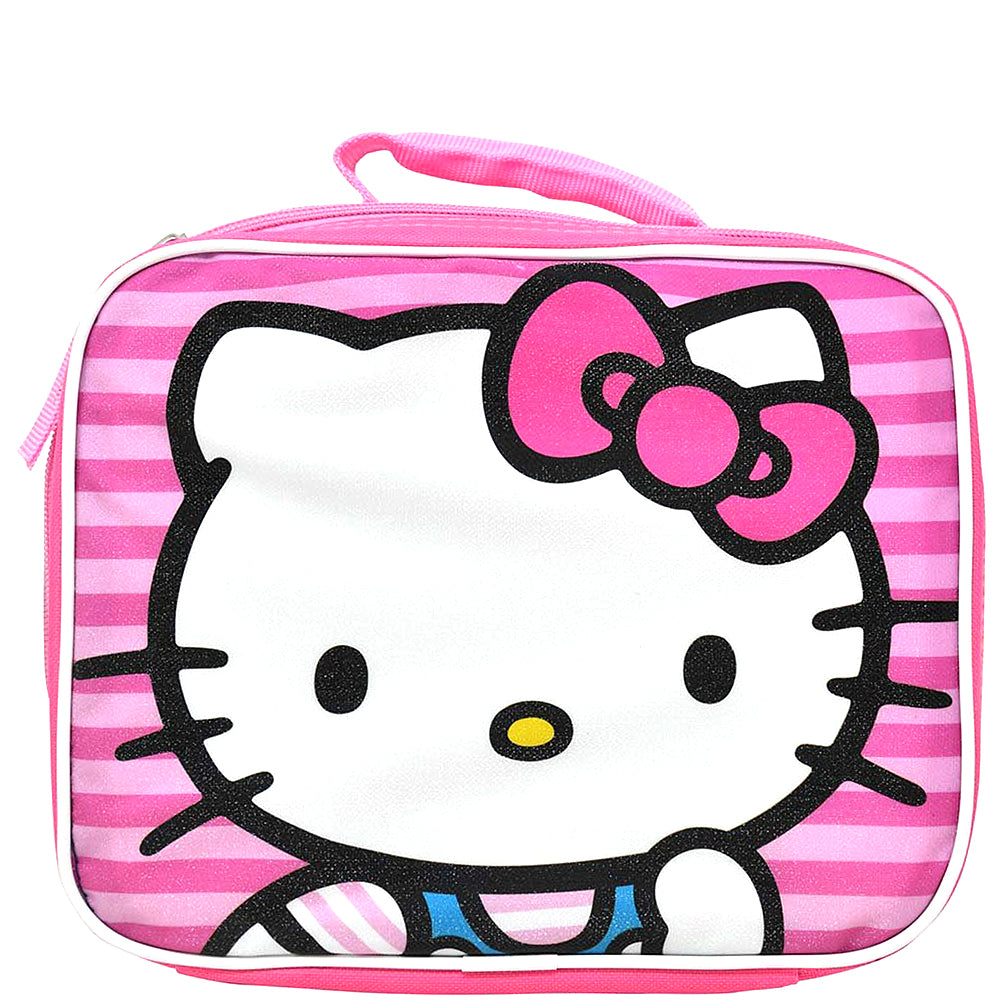 Lonchera Hello Kitty Stripes