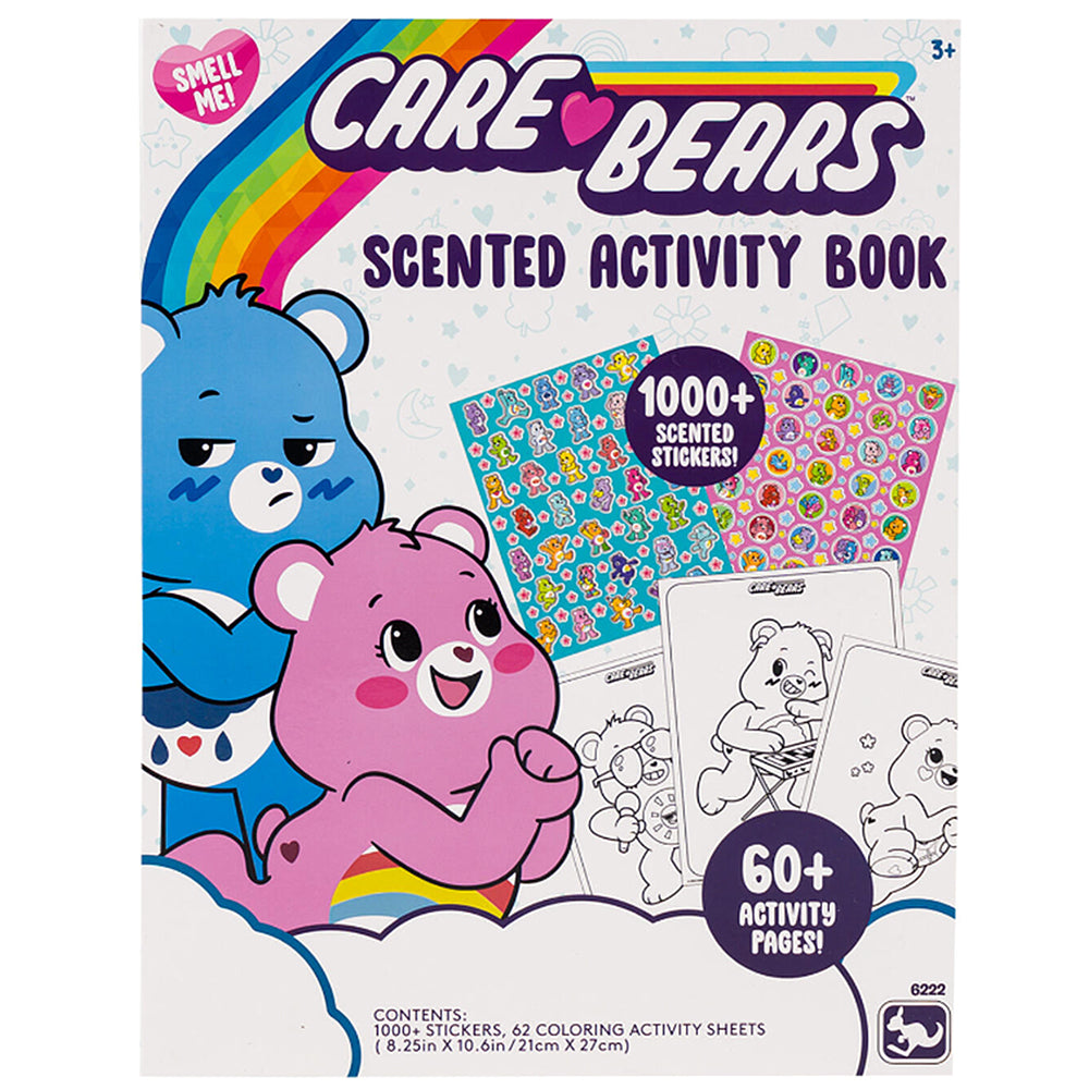 Libro para Colorear Care Bears