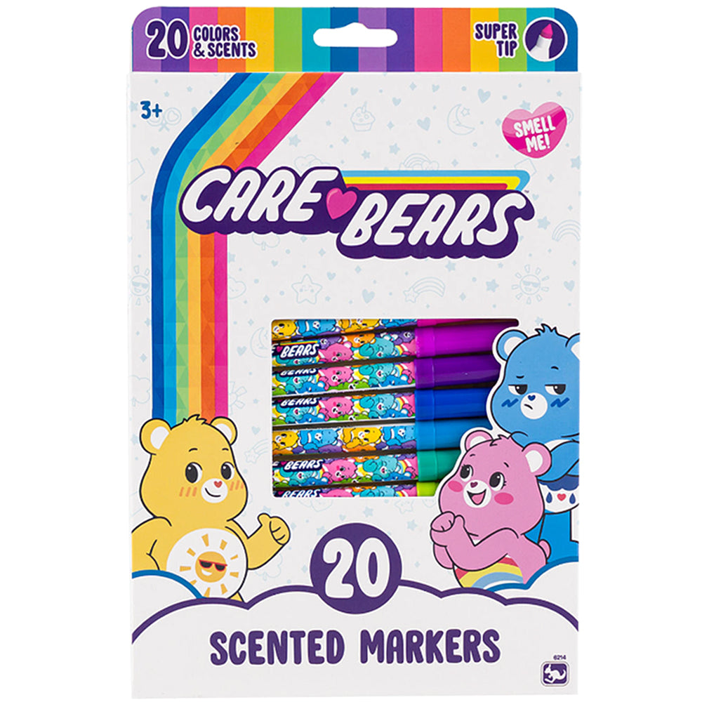 Marcadores Ositos Cariñositos Delgados 20pack