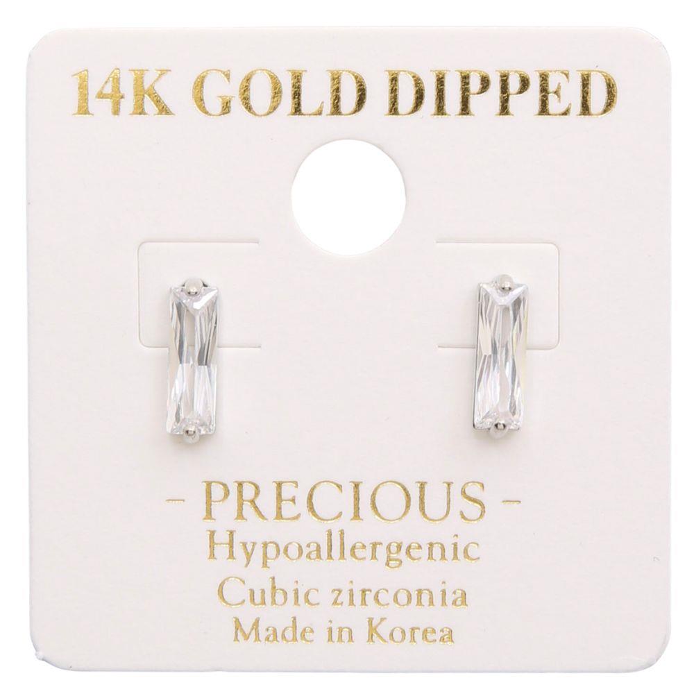Aretes Nox Silver