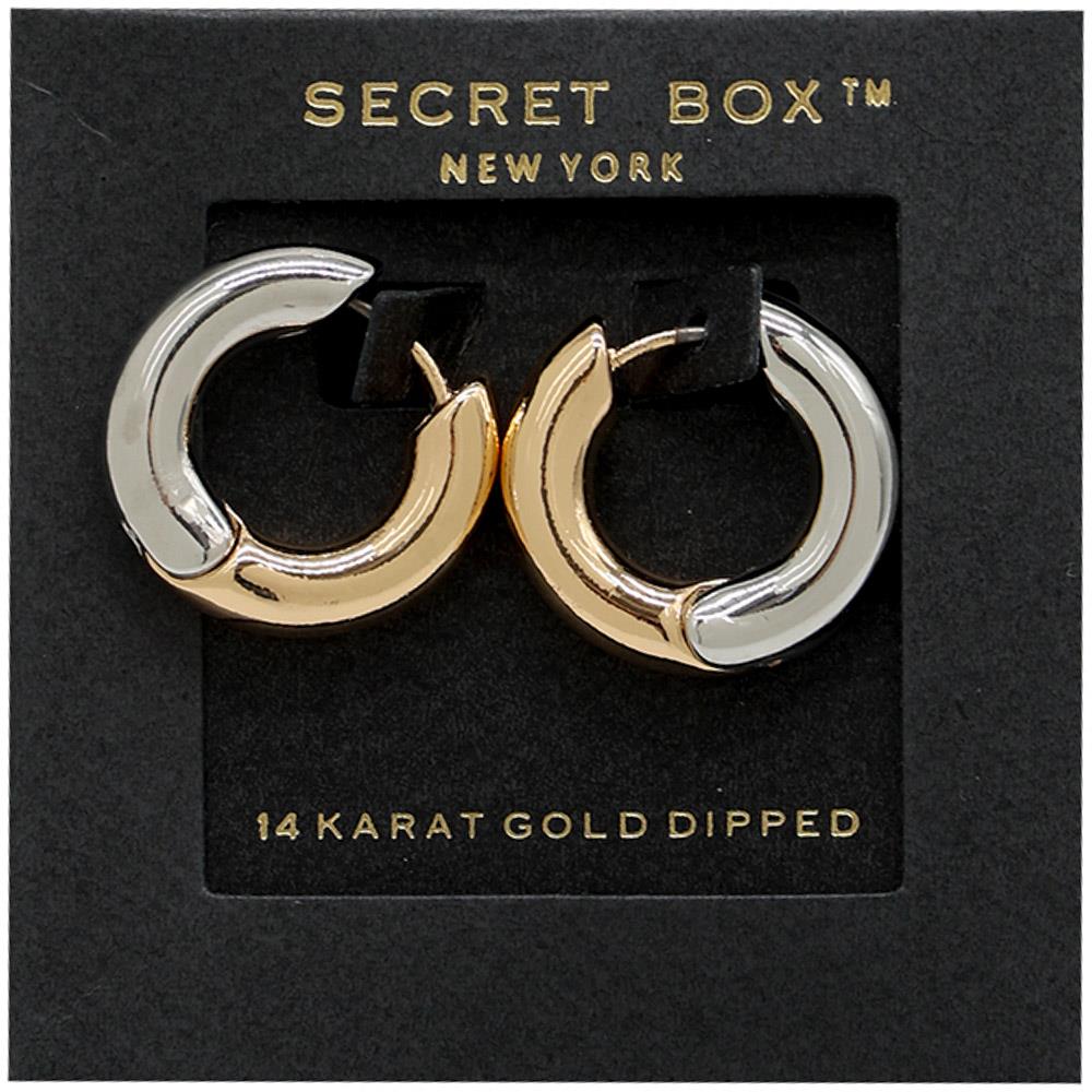 Aretes Duo Circle
