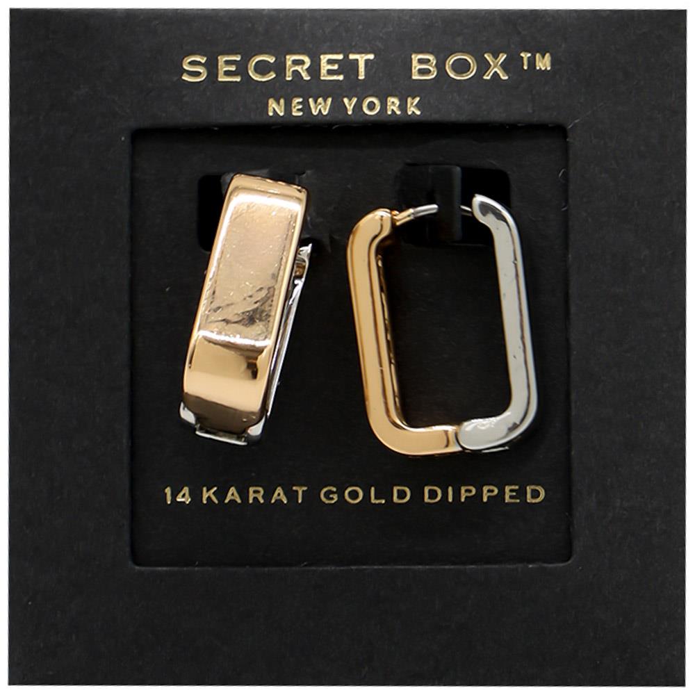 Aretes Duo Square