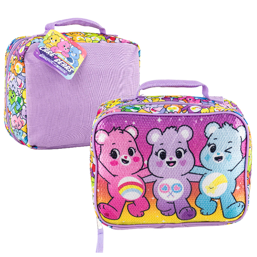 Lonchera Glowing Care Bears