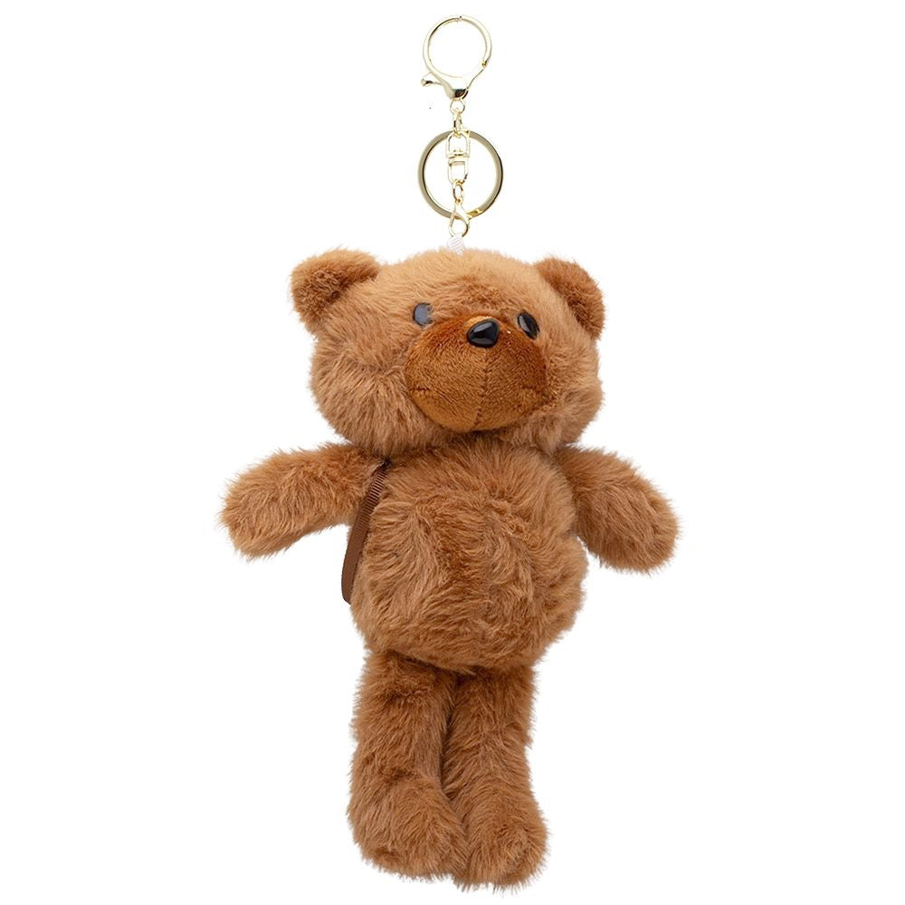 Llavero Cozy Bear Brown