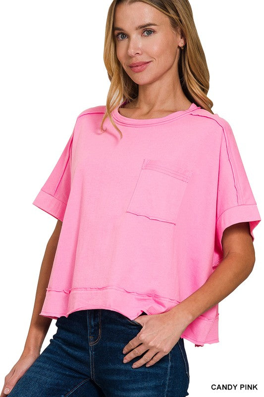 Blusa Collie Rosada