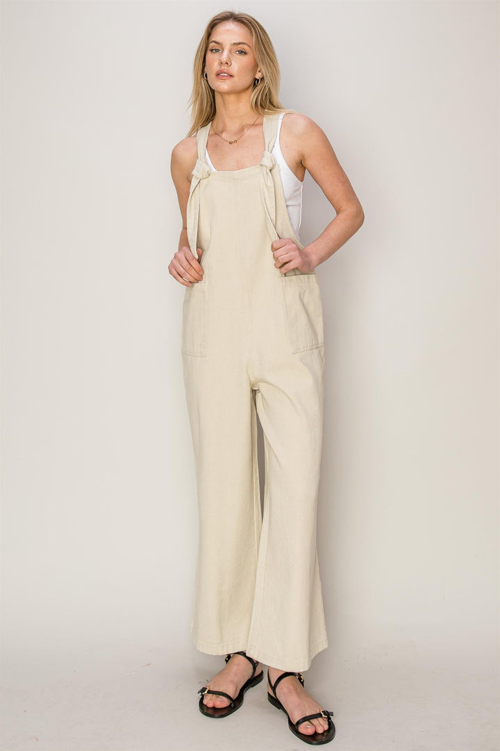 Overall Shelly Beige