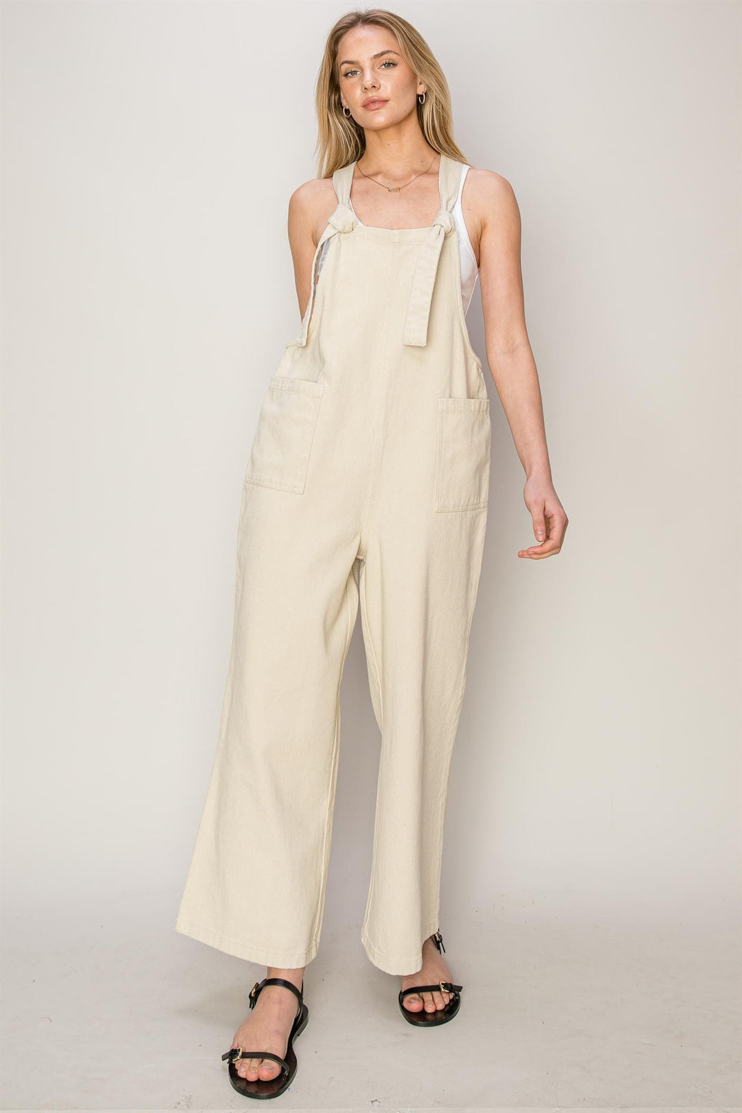 Overall Shelly Beige