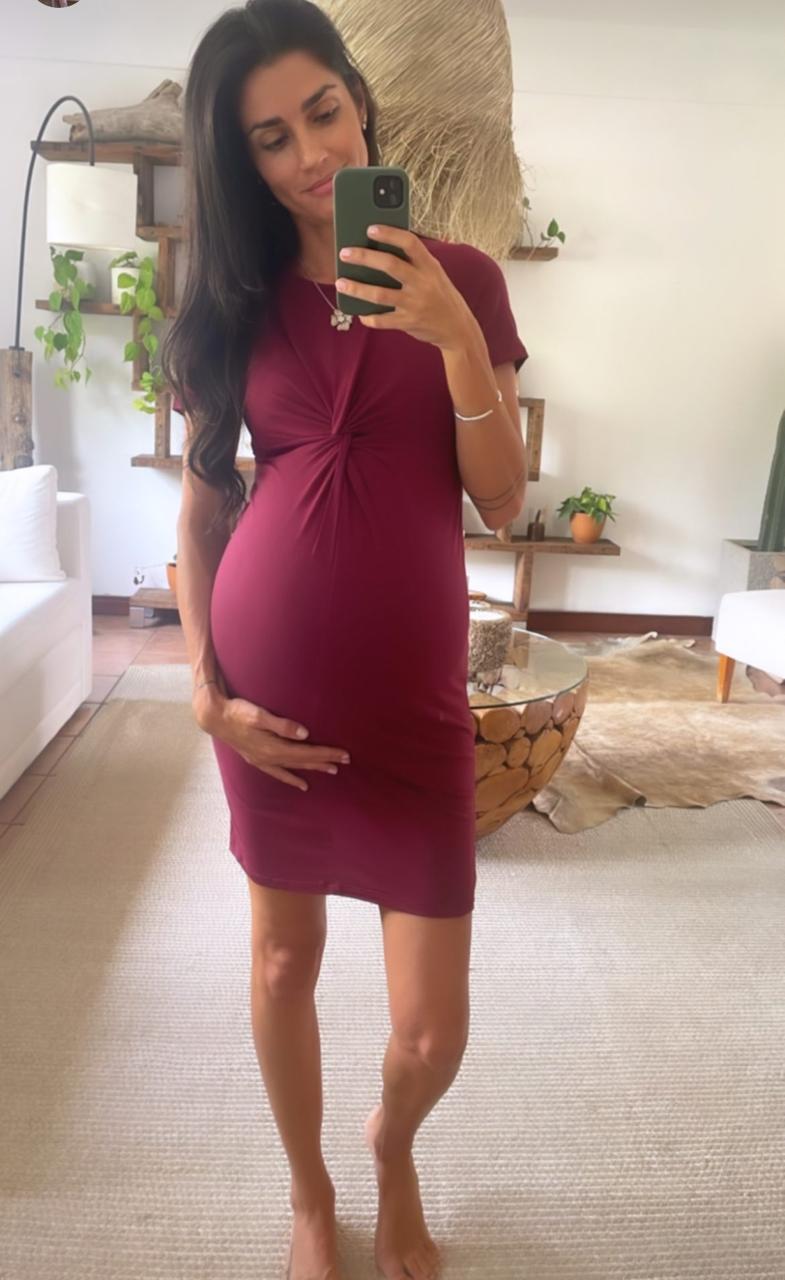 Vestido de Maternidad Eve Parpar