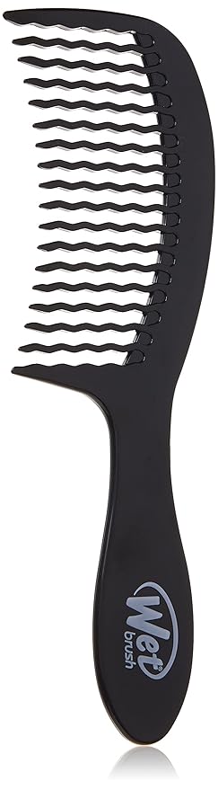 Peine Wet Brush Detangler Black