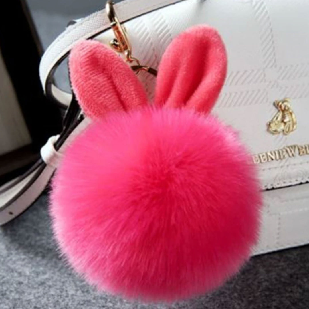 Llavero Bunny Pop Fucsia