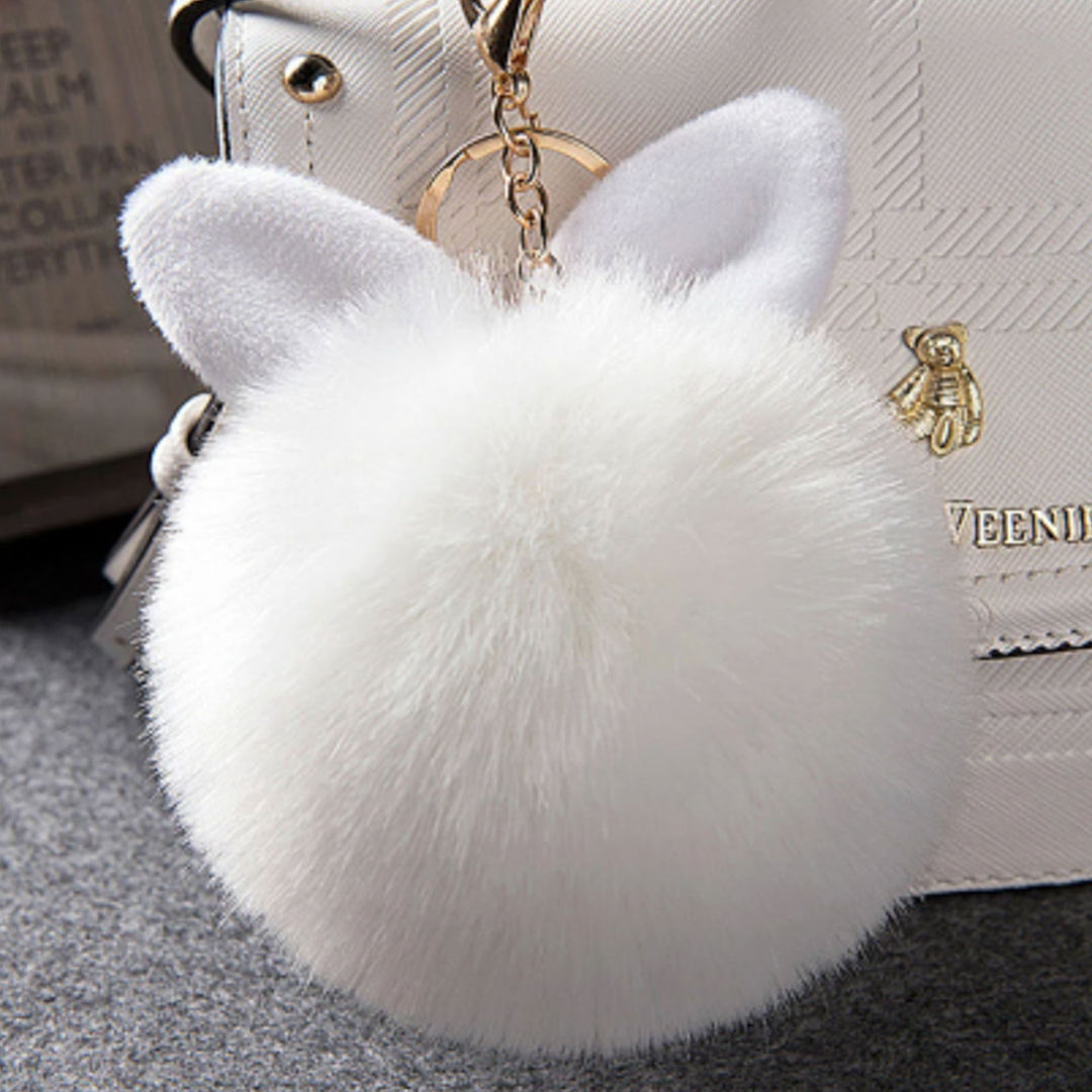 Llavero Bunny Pop White