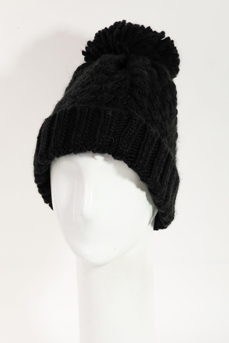 Beanie Warmy Black