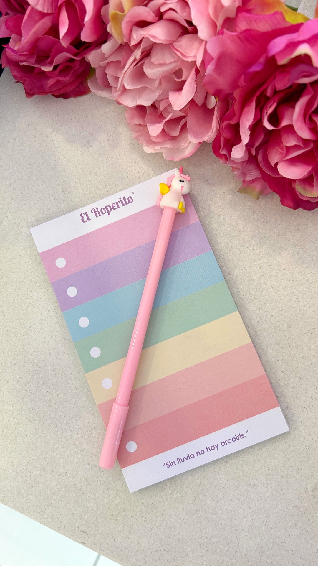 Libreta Checklist Rainbow Week
