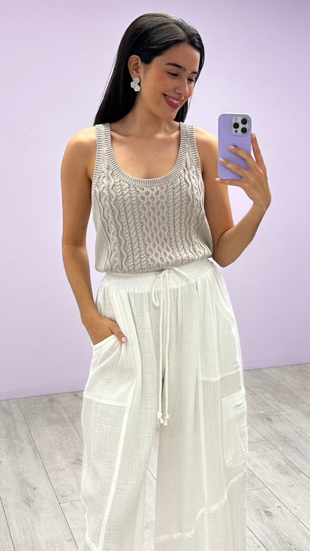 Blusa Mimi Mocha