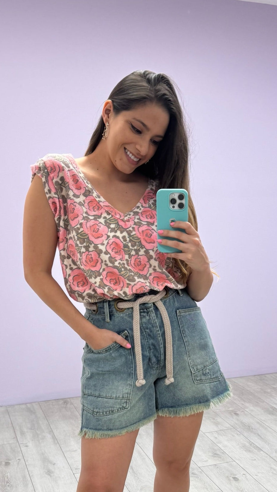 Blusa Rosalie