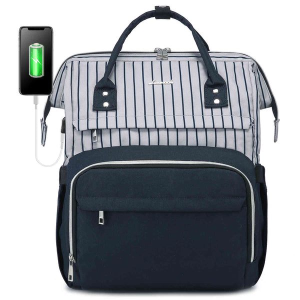 Bulto Celine Blue-Stripe